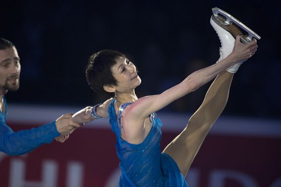 Figure skating. World Team Trophy. Exhibition gala
