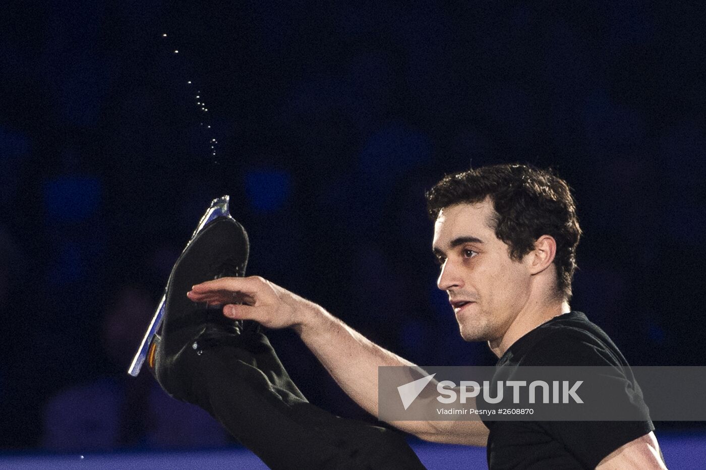 Figure skating. World Team Trophy. Exhibition gala