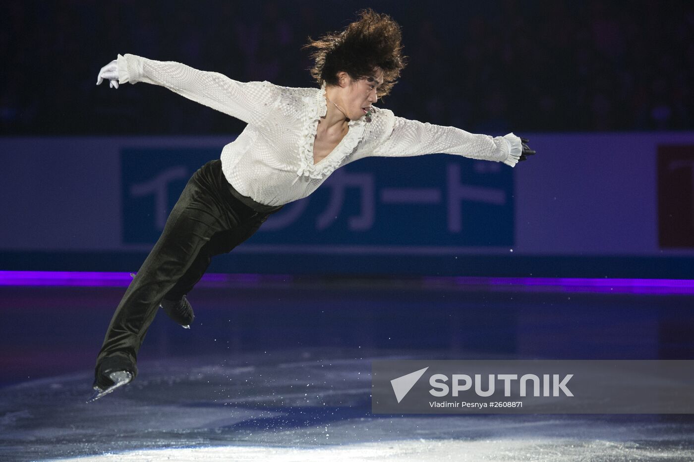 Figure skating. World Team Trophy. Exhibition gala