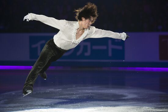 Figure skating. World Team Trophy. Exhibition gala