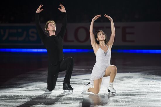 Figure skating. World Team Trophy. Exhibition gala