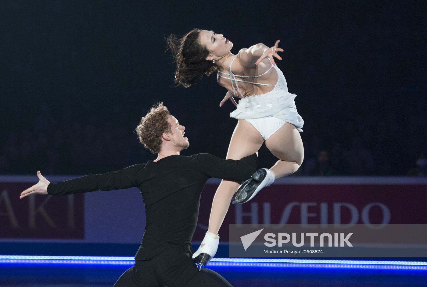 Figure skating. World Team Trophy. Exhibition gala