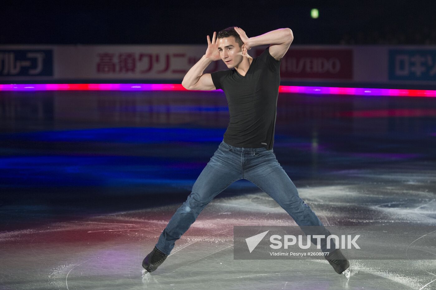 Figure skating. World Team Trophy. Exhibition gala