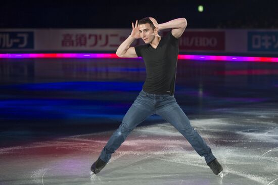 Figure skating. World Team Trophy. Exhibition gala