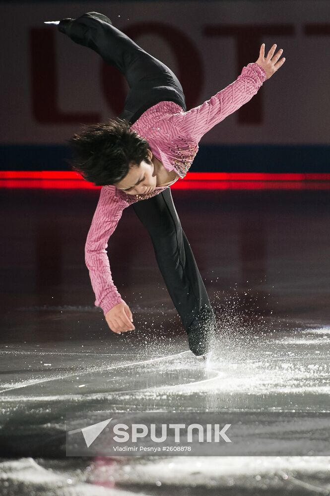 Figure skating. World Team Trophy. Exhibition gala