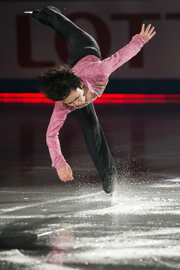 Figure skating. World Team Trophy. Exhibition gala