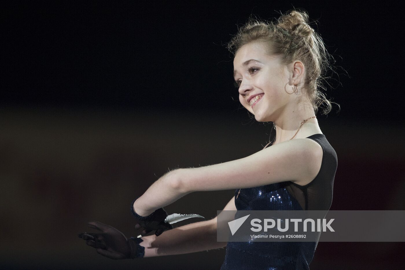 Figure skating. World Team Trophy. Exhibition gala