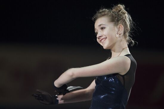 Figure skating. World Team Trophy. Exhibition gala