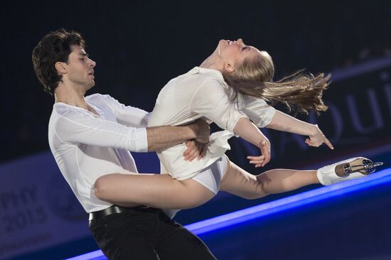 Figure skating. World Team Trophy. Exhibition gala