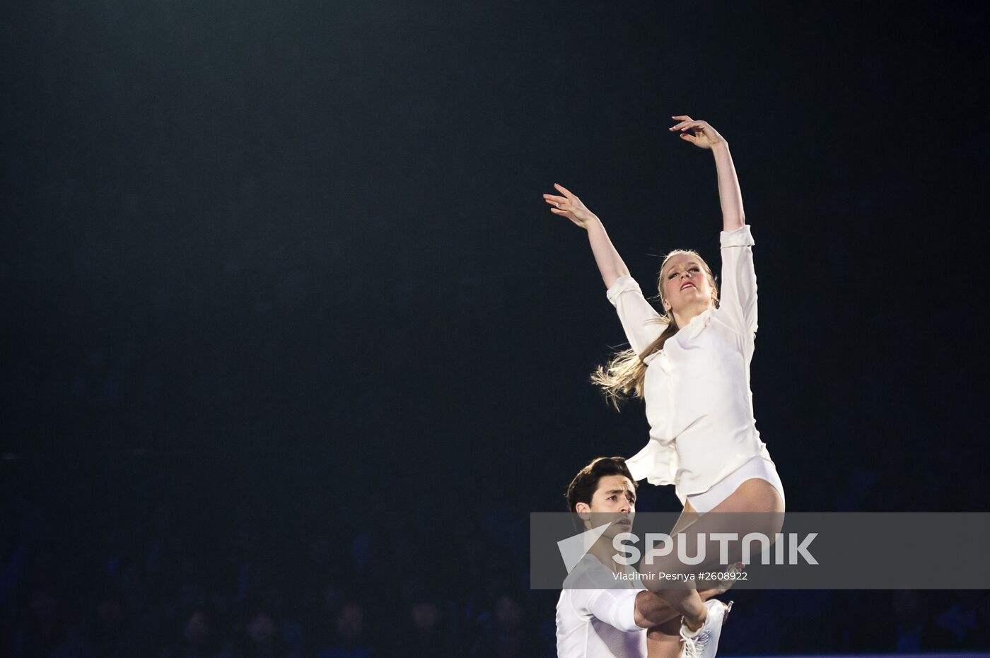 Figure skating. World Team Trophy. Exhibition gala