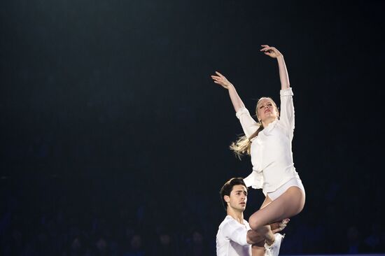 Figure skating. World Team Trophy. Exhibition gala