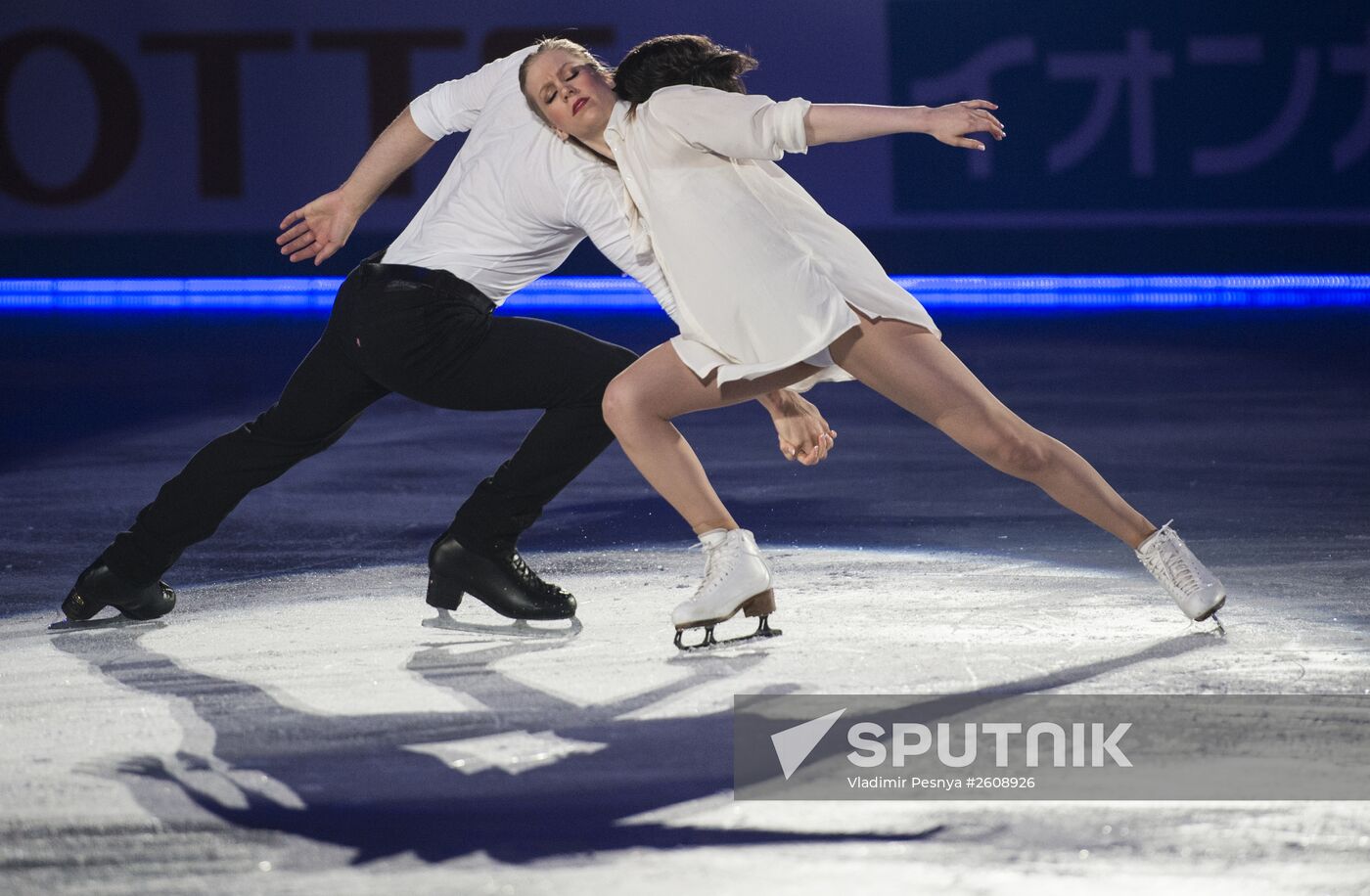 Figure skating. World Team Trophy. Exhibition gala
