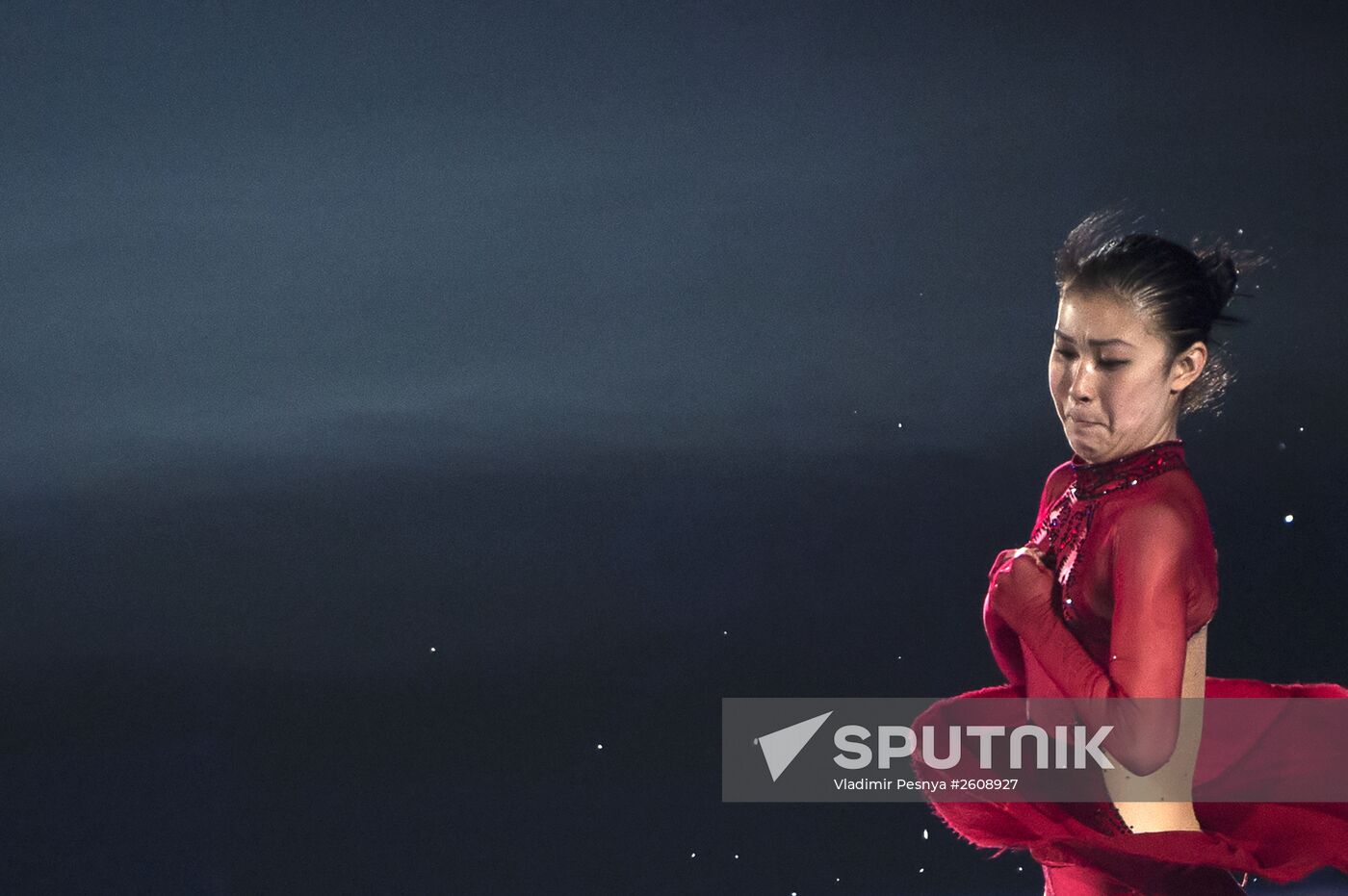 Figure skating. World Team Trophy. Exhibition gala