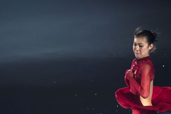 Figure skating. World Team Trophy. Exhibition gala
