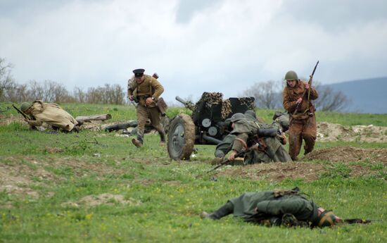 Balaklava celebrates 71st anniversary of liberation from Nazi troops