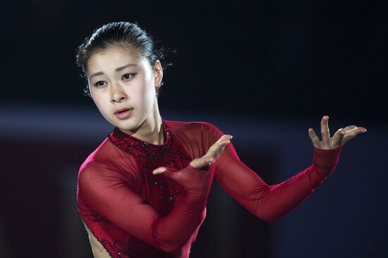 Figure skating. World Team Trophy. Exhibition gala