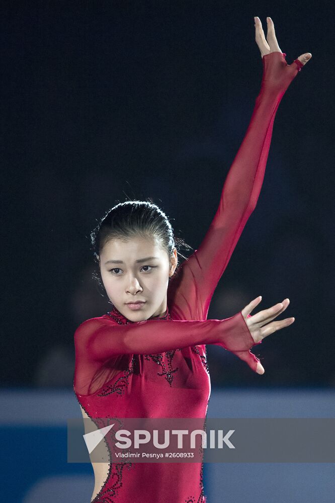 Figure skating. World Team Trophy. Exhibition gala
