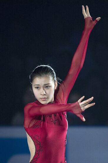 Figure skating. World Team Trophy. Exhibition gala
