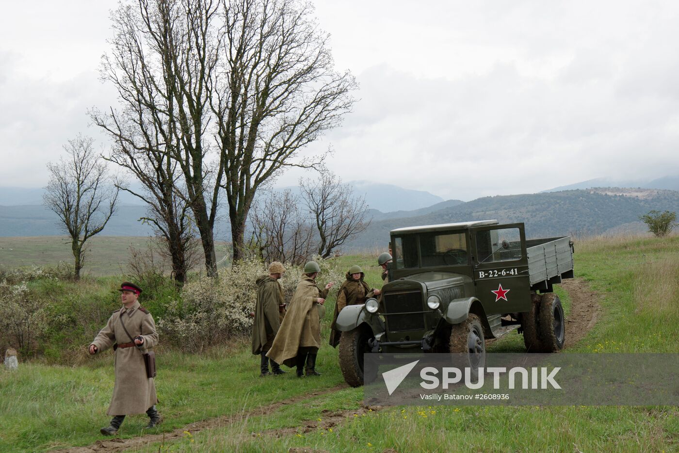 Balaklava celebrates 71st anniversary of liberation from Nazi troops