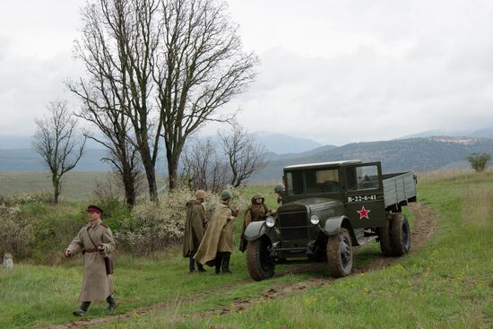 Balaklava celebrates 71st anniversary of liberation from Nazi troops