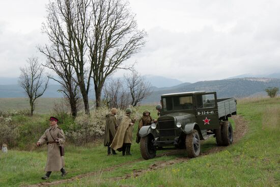 Balaklava celebrates 71st anniversary of liberation from Nazi troops