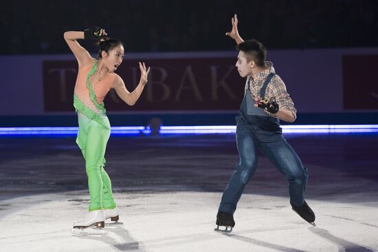 Figure skating. World Team Trophy. Exhibition gala