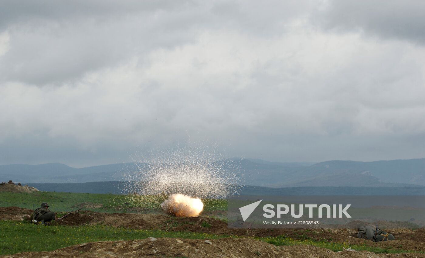 Balaklava celebrates 71st anniversary of liberation from Nazi troops