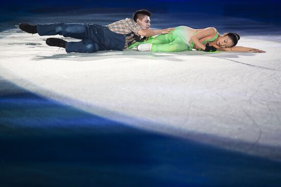 Figure skating. World Team Trophy. Exhibition gala