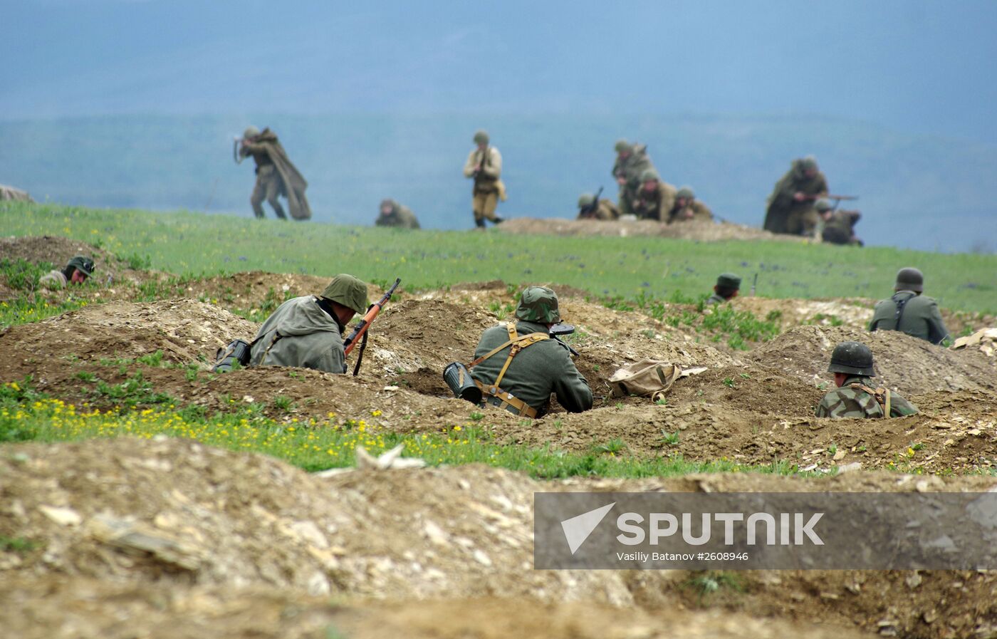 Balaklava celebrates 71st anniversary of liberation from Nazi troops