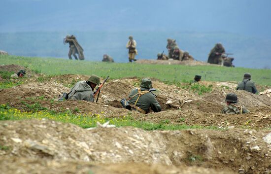 Balaklava celebrates 71st anniversary of liberation from Nazi troops