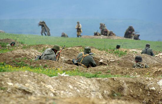 Balaklava celebrates 71st anniversary of liberation from Nazi troops