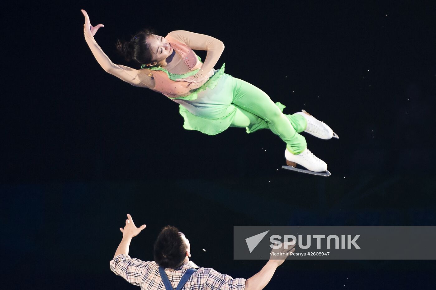 Figure skating. World Team Trophy. Exhibition gala