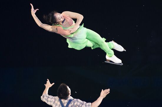 Figure skating. World Team Trophy. Exhibition gala