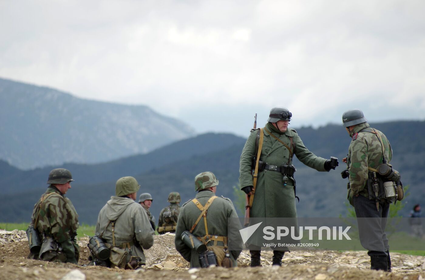 Balaklava celebrates 71st anniversary of liberation from Nazi troops