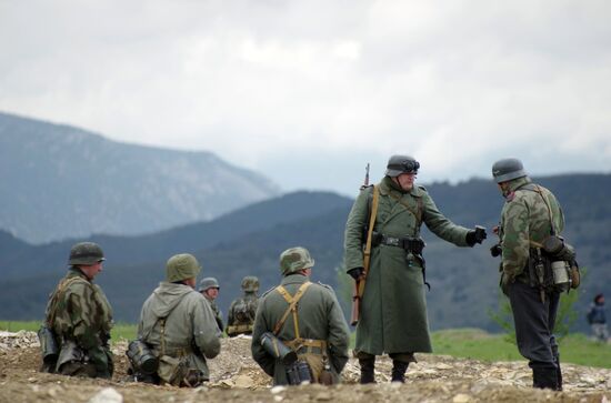 Balaklava celebrates 71st anniversary of liberation from Nazi troops