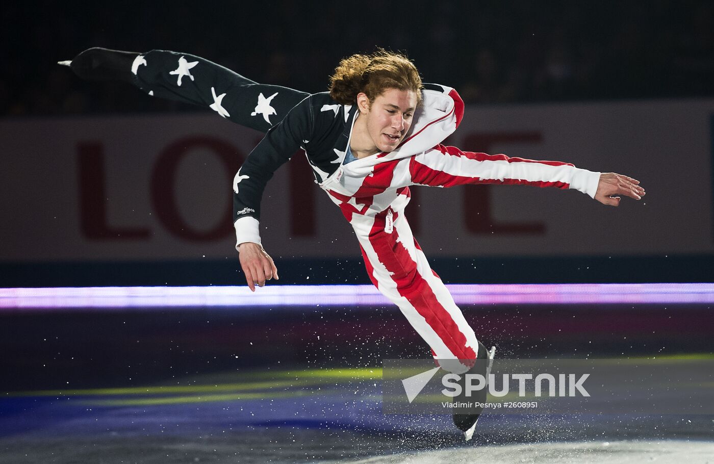 Figure skating. World Team Trophy. Exhibition gala