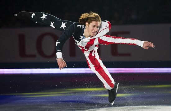 Figure skating. World Team Trophy. Exhibition gala