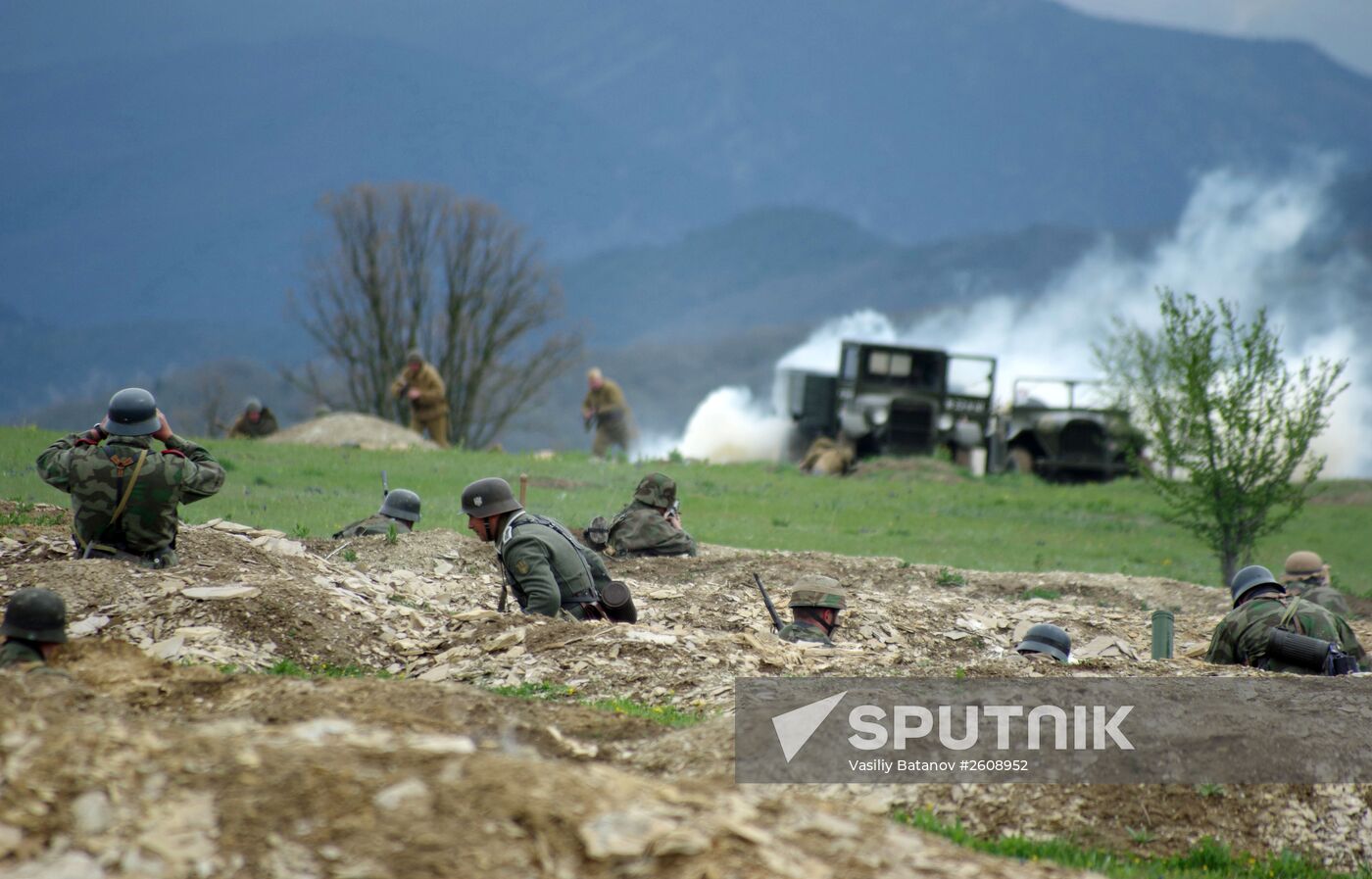 Balaklava celebrates 71st anniversary of liberation from Nazi troops