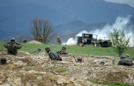 Balaklava celebrates 71st anniversary of liberation from Nazi troops