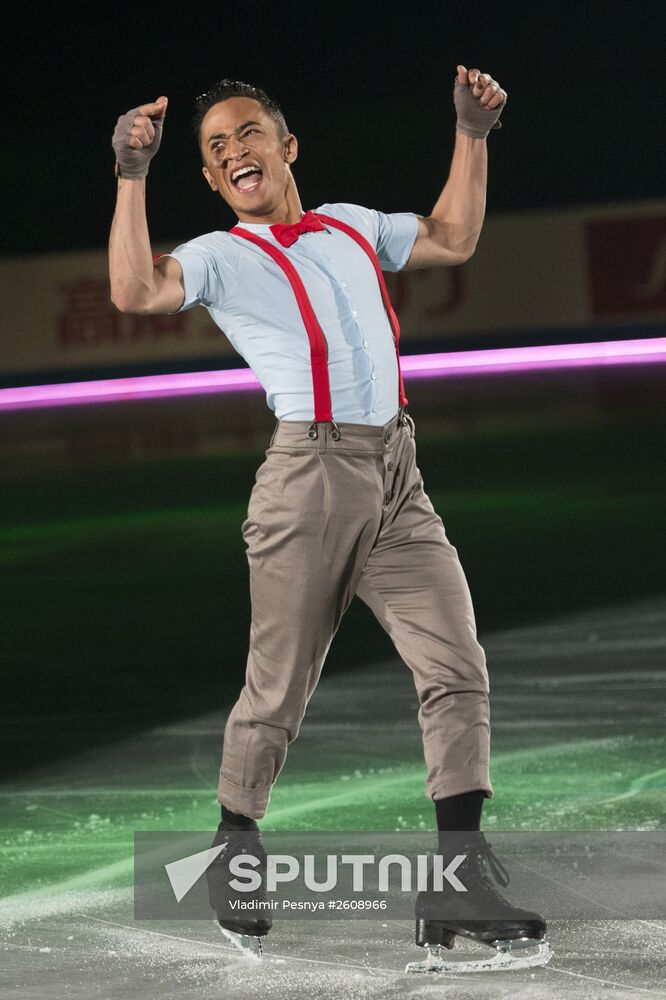 Figure skating. World Team Trophy. Exhibition gala