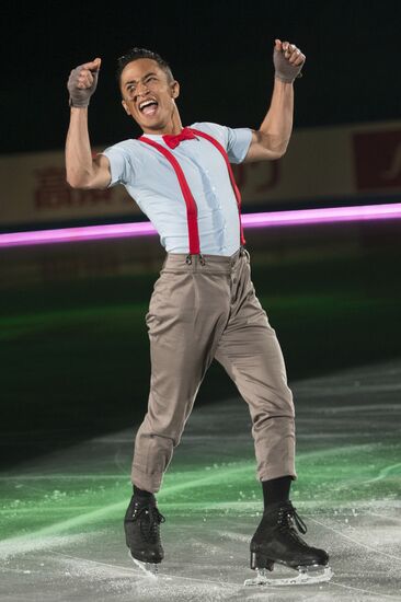 Figure skating. World Team Trophy. Exhibition gala