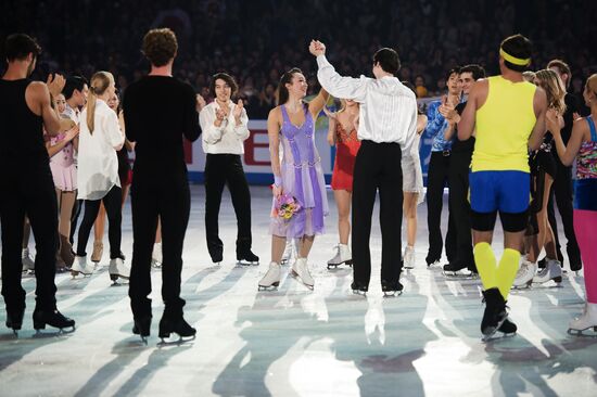Figure skating. World Team Trophy. Exhibition gala