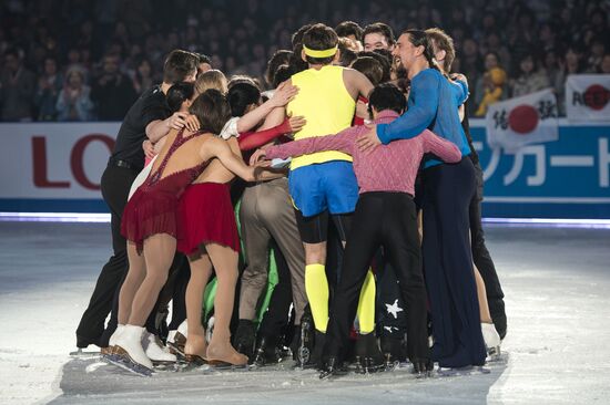 Figure skating. World Team Trophy. Exhibition gala