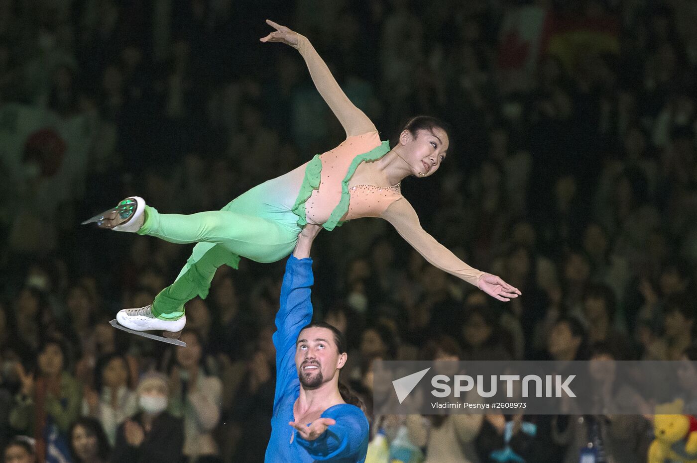 Figure skating. World Team Trophy. Exhibition gala