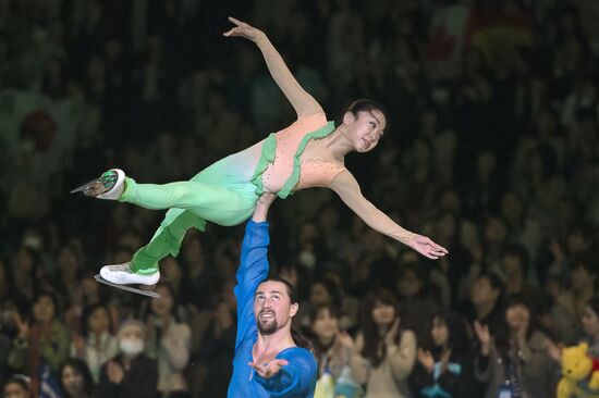 Figure skating. World Team Trophy. Exhibition gala