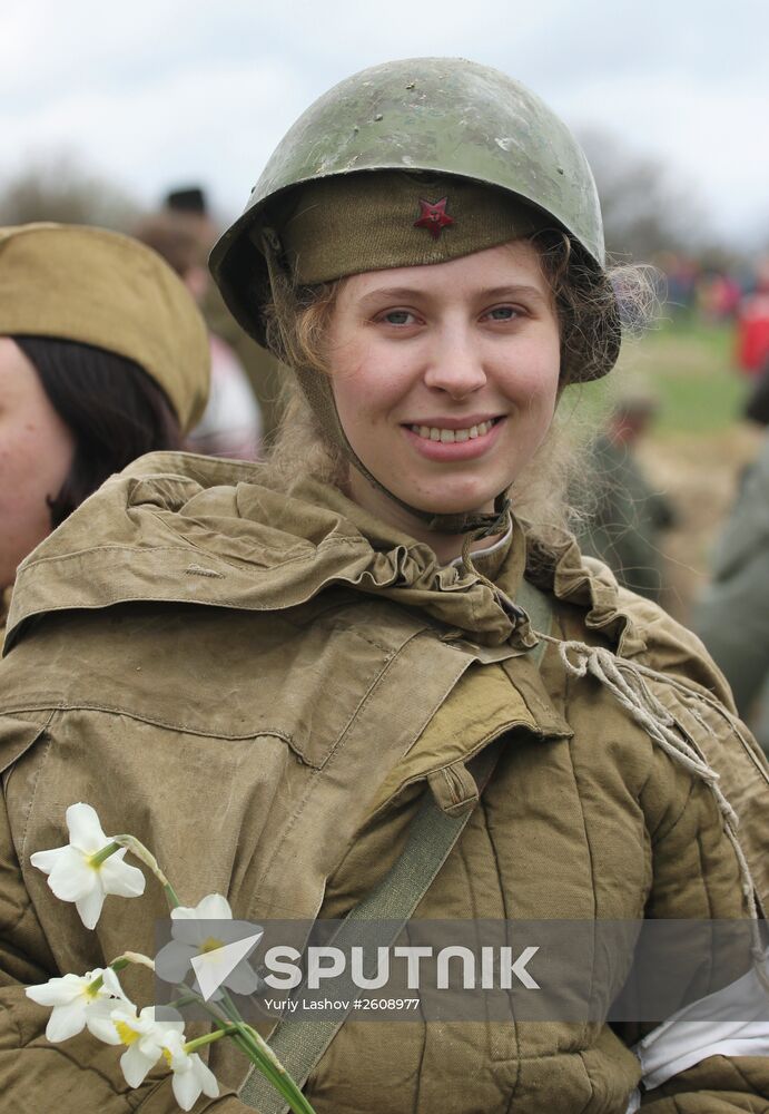 Balaklava celebrates 71st anniversary of liberation from Nazi troops