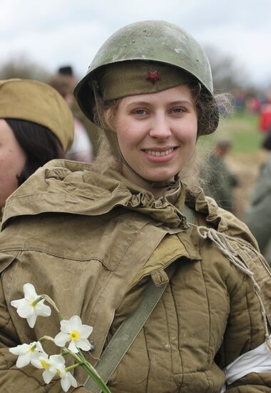 Balaklava celebrates 71st anniversary of liberation from Nazi troops