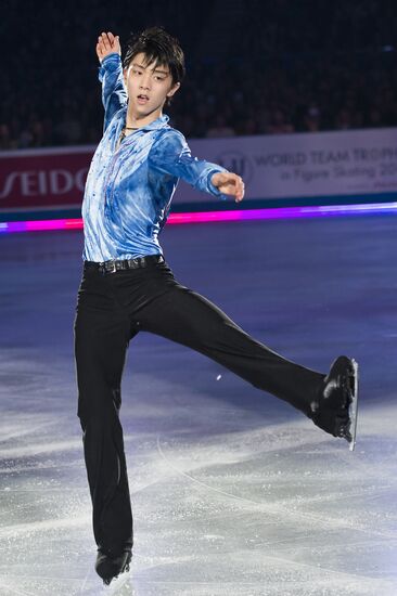 Figure skating. World Team Trophy. Exhibition gala