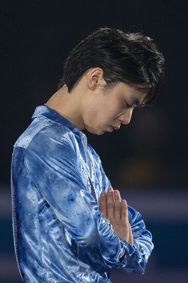 Figure skating. World Team Trophy. Exhibition gala
