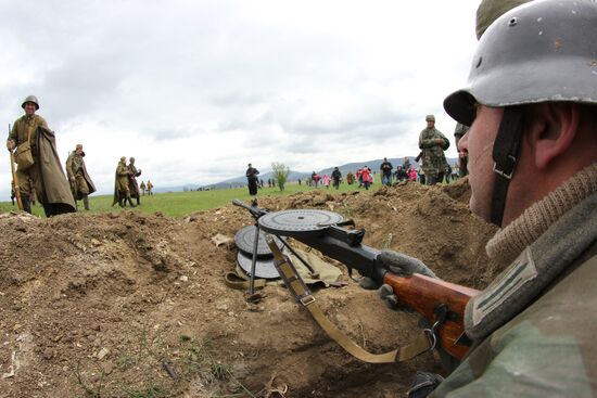 Balaklava celebrates 71st anniversary of liberation from Nazi troops